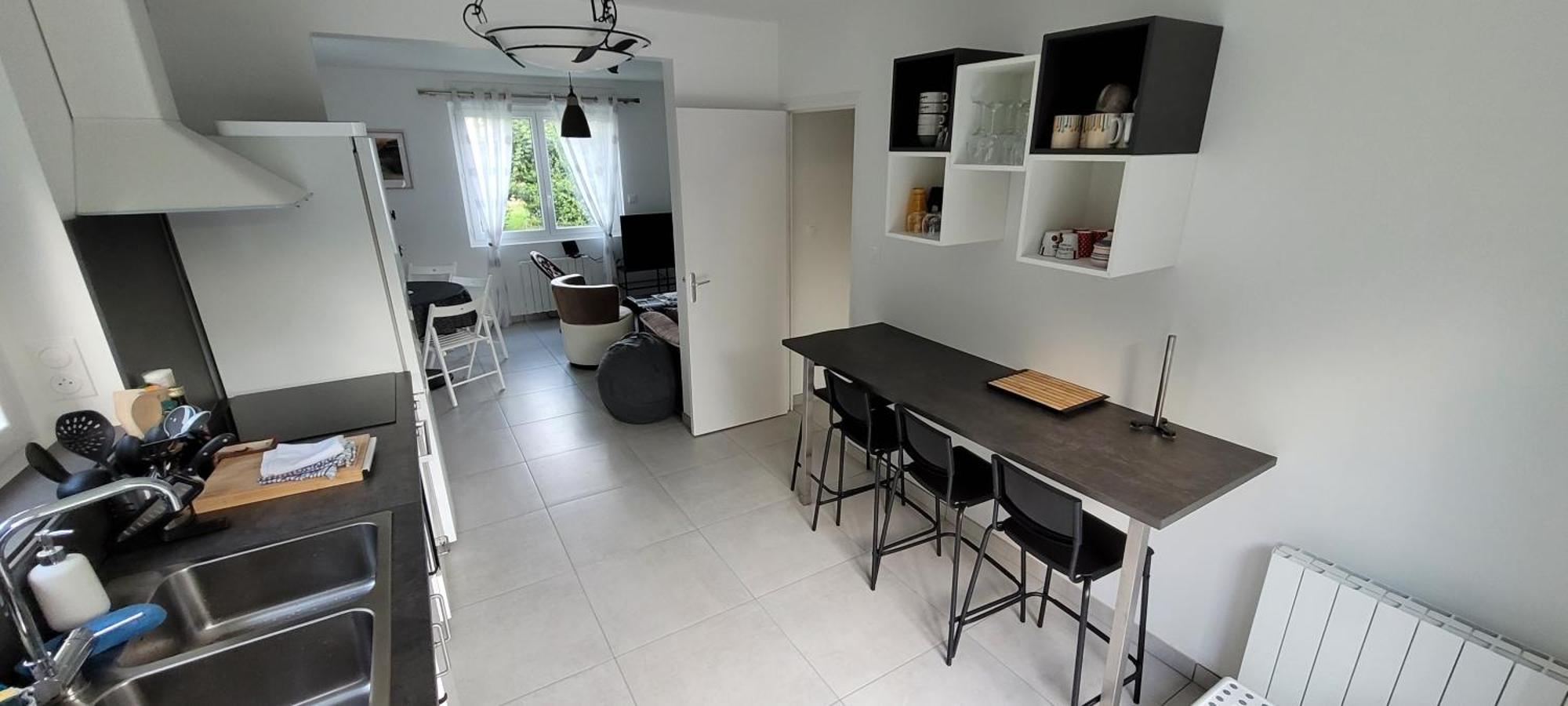 Breizh Villa Landivisiau Δωμάτιο φωτογραφία